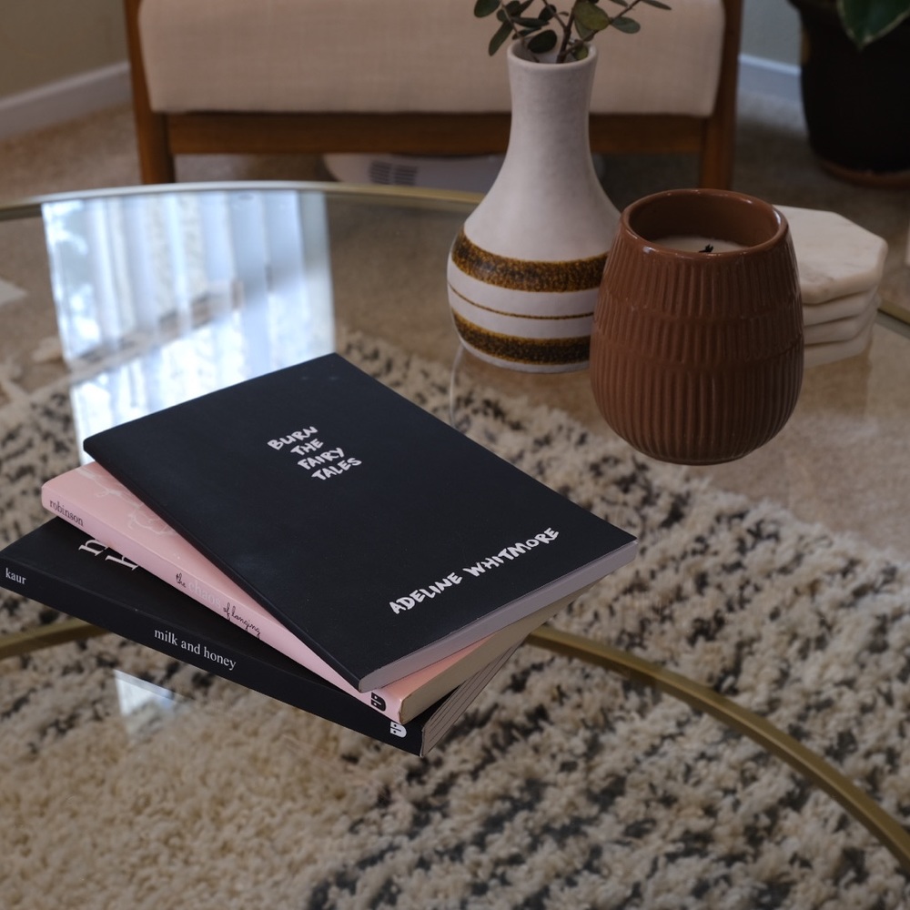 3 Poetry Books